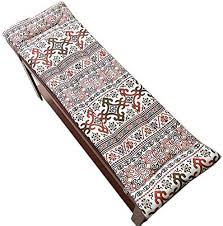 Inomhus- och utomhus bänk sittdyna 2-3-sits