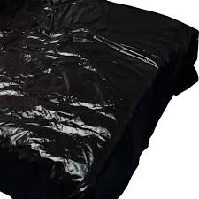 Marielove Svart Lacklakan – Madrasskydd 2 x 1