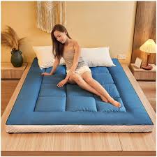 Japansk Futon Madrass för Golv och Camping