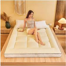 Japansk Futon Madrass - Tatami Golv Säng