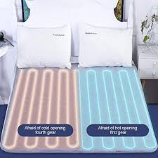 Mjuk och Varm Elektrisk Värmefilt för Höst och Vinter