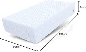 FDM Select Skummadrass 90x200 cm