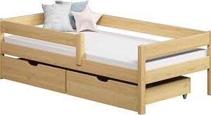 Enkelsängar för Barn med Lådor