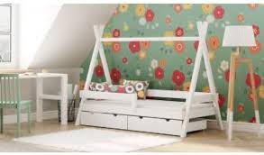 Montessori Tipi Säng för Barn - Anadi