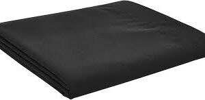 AmigoZone Super King Dra-på-lakan Svart