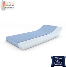 MSS Madrass för Husvagn/Husbil/Båt 130x200 cm - Blå