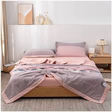 Lyxigt Dubbeltäcke i 100% Bomull och Långfiber