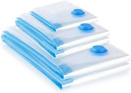 Diboniur Vakuumpåsar för Kläder - 5-pack