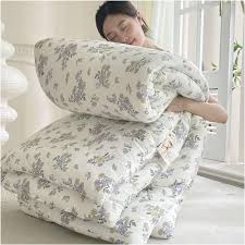 MKYOKO Kalla Vintertäcken i 100 % Bomull