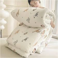 MKYOKO Kalla Vintertäcken i 100% Bomull - Queen Size