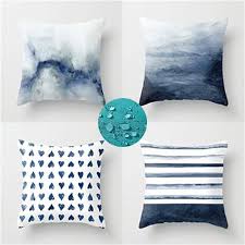 Vattentåliga vita kuddfodral 40x40 cm - 4-pack