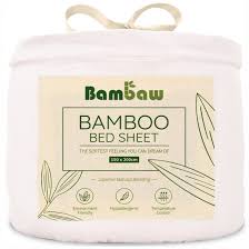 Bambaw Svalkande Dra-på-lakan i Bambu