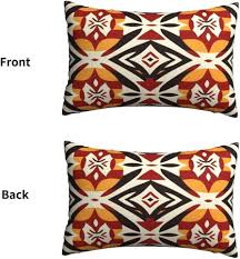 Bruna Höstkuddar 90x70 cm