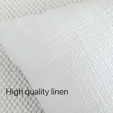 Zweig Soffkuddar - Vita & Lila Blommor 45x45 cm