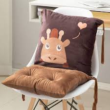 KOQIO 40x40 Stolskudde med Remmar