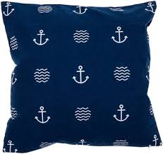 Maritim kudde med ankare – Seaside No.64