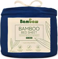 Bambaw Svalkande Dra-på-lakan i Bambu 90x200 cm