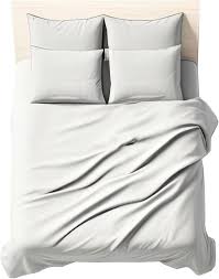 Zer0bed Vit Bomullslakan 260x290 cm