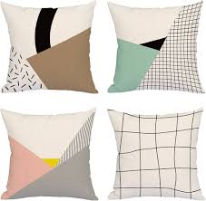 Kuddöverdrag i Linne - 4-Pack