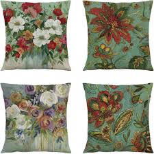 Linne Kuddöverdrag 4-pack