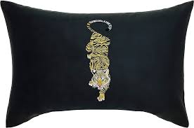 Tigerkudde 40x60 cm - Indisk Dekoration