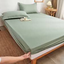 Dubbel Lakan i Bomull 135x200 cm + 25 cm