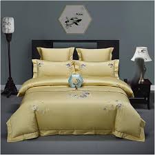 MJWDP Fyra Delar Bomullssängkläder