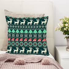 HATCHMATIC Julkuddar: Pixelgran & Hjort