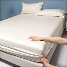 Kylande Eucalyptus Lakan - Tencel Lakan med Djupa Fickor