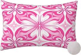 Rosa Kuddöverdrag 60x90 cm - Mjukt Dekorativt Set