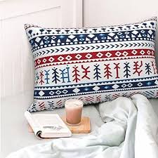 Boho Kuddfodral Set 60x90 cm - 2 St. Dekorativa Kuddar