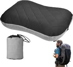 Goowafur Ultralätt Uppblåsbar Nackkudde för Resor