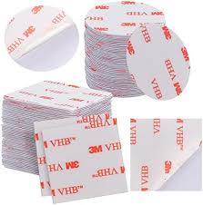 100 St Extra Starka Dubbelhäftande Klisterkuddar