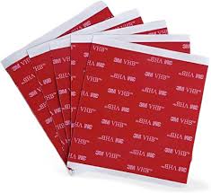 3M VHB Självhäftande Vattentåliga Dpm Tapes