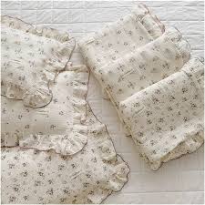 Bäddset i Muslin för Spjälsäng - Zixmix 3-pack