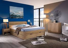 Rauch Möbel Flexx Säng med Förvaring i Sonoma-ek