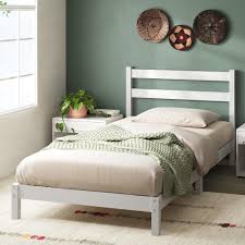 Zinus Robin Sängram 80x190 cm - 20 cm Hög Plattform